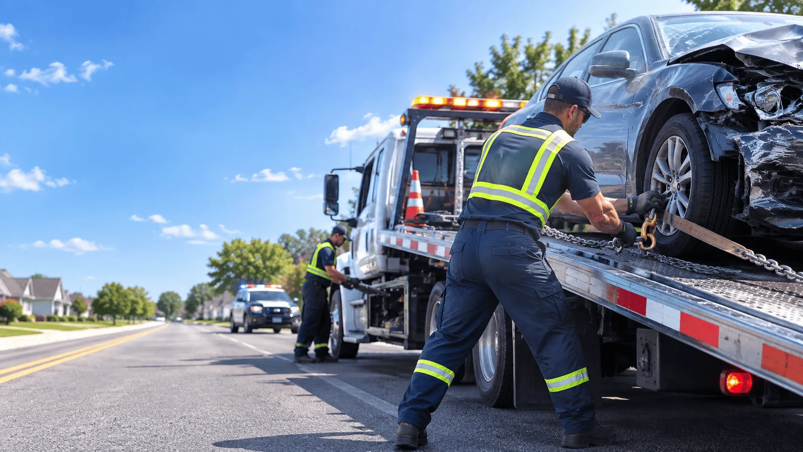 Accident Towing Service in Frederic, MI near me